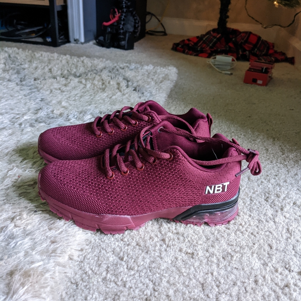 Red Sneakers size 6